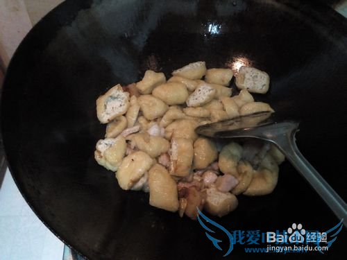 家常小菜酿豆腐