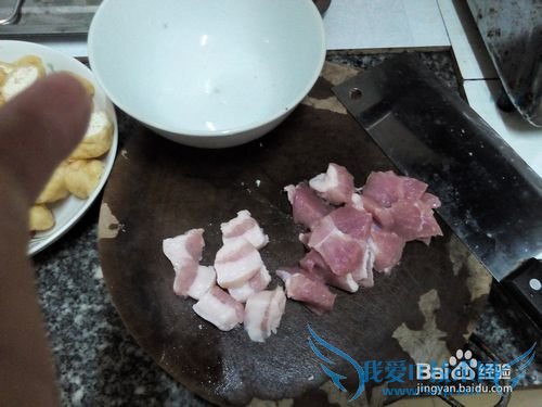 家常小菜酿豆腐