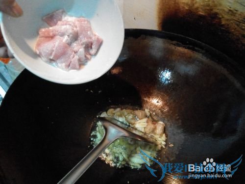 家常小菜酿豆腐