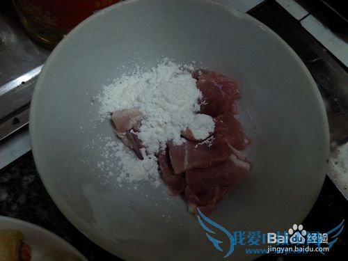 家常小菜酿豆腐