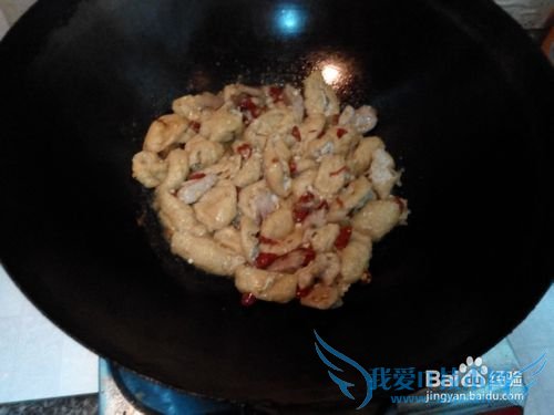 家常小菜酿豆腐