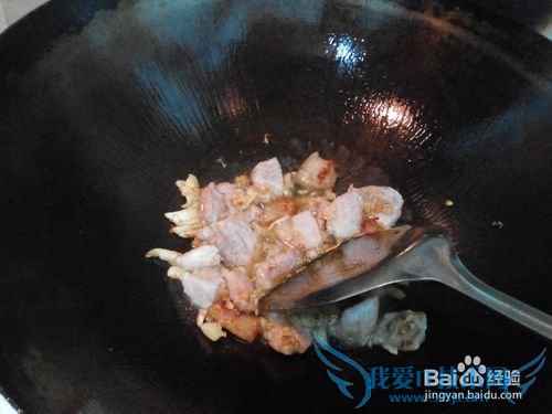 家常小菜酿豆腐
