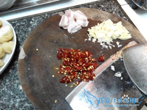 家常小菜酿豆腐