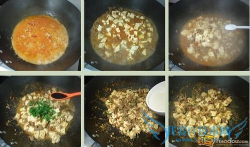 怎样在家做家常版麻婆豆腐