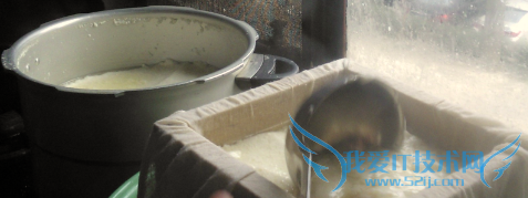 手工酸浆豆腐的制作方法