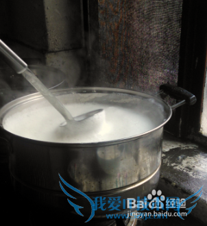 手工酸浆豆腐的制作方法