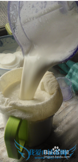 手工酸浆豆腐的制作方法