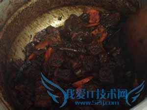 油豆腐焖肉