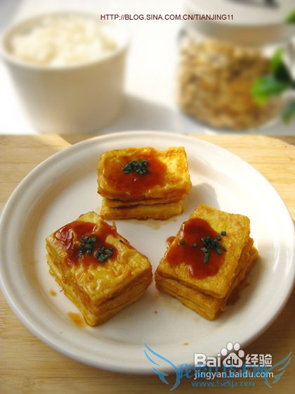 你一定要试试的豆腐开胃新吃法—三汁豆腐