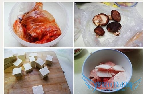 怎样制作韩式豆腐锅