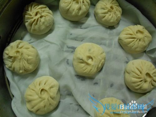 猪肉白菜豆腐大包子的做法