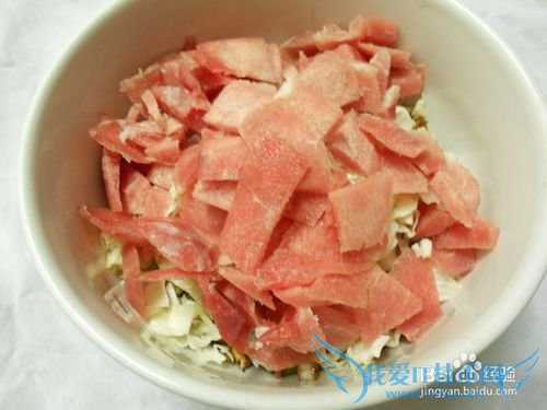 猪肉白菜豆腐大包子的做法