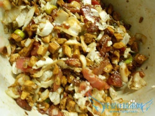 猪肉白菜豆腐大包子的做法