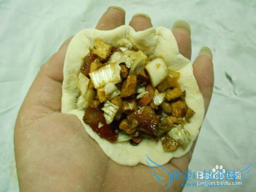 猪肉白菜豆腐大包子的做法