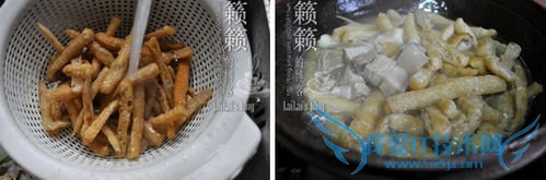 节日家宴上一道朴实的家乡菜--豆腐泡炖肉