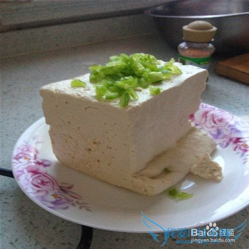 冷刨豆腐的做法