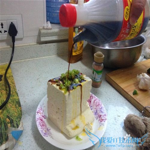 冷刨豆腐的做法