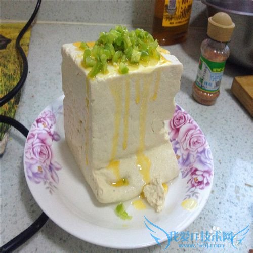 冷刨豆腐的做法