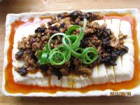 教你做好吃的香菇将肉末豆腐。