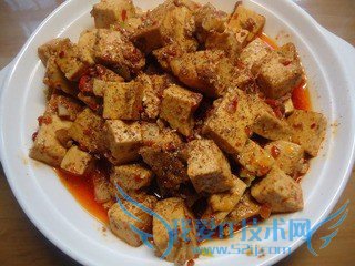 下饭麻辣豆腐