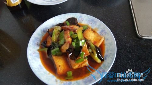 家常豆腐的烹制方法