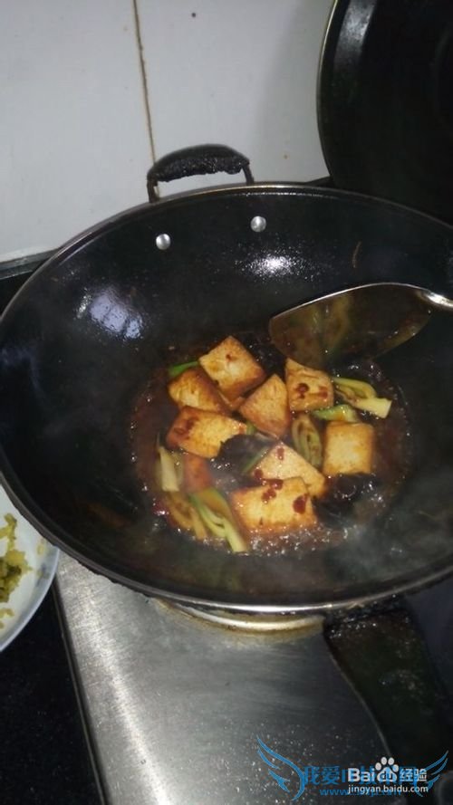 家常豆腐的烹制方法