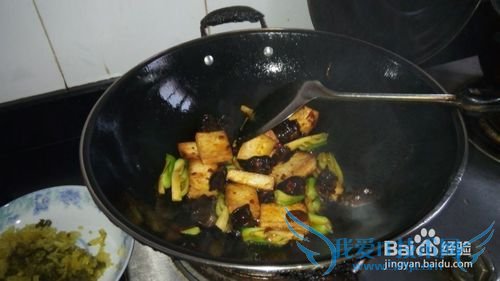 家常豆腐的烹制方法