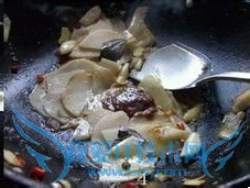 酸笋豆腐果的做法