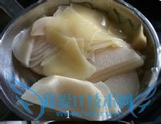 酸笋豆腐果的做法