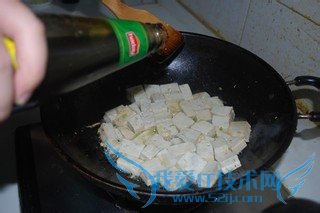 家常经典素菜烧豆腐