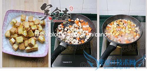怎样做五彩豆腐