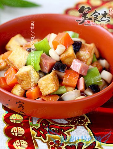 怎样做五彩豆腐