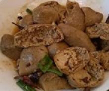 正安特产灰豆腐果做法