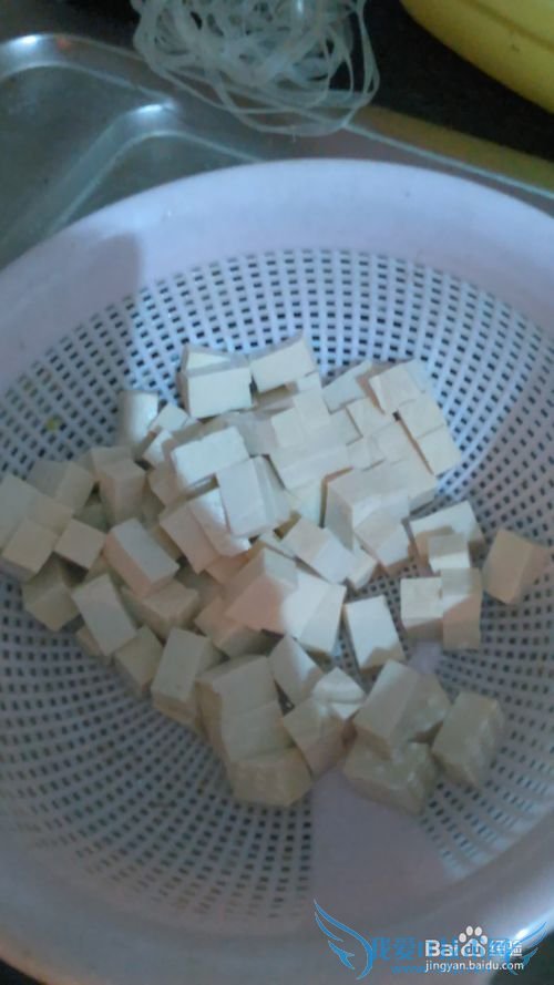 家风味-----麻婆豆腐