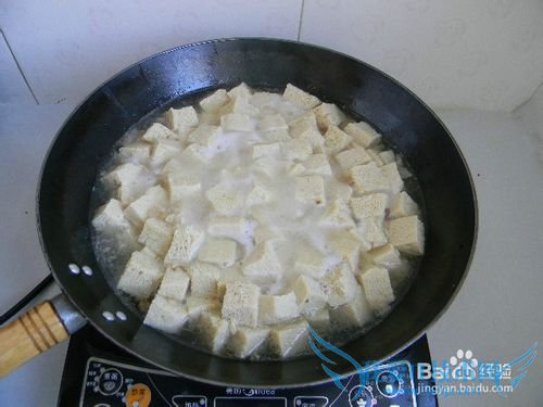 美味炖菜——冻豆腐煮肉丸