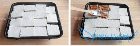 微波烤豆腐的做法