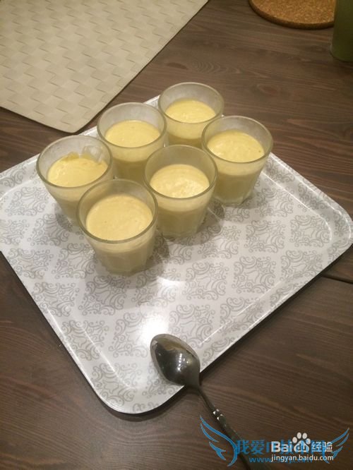 零脂芒果慕斯(非传统慕斯,豆腐的逆袭)