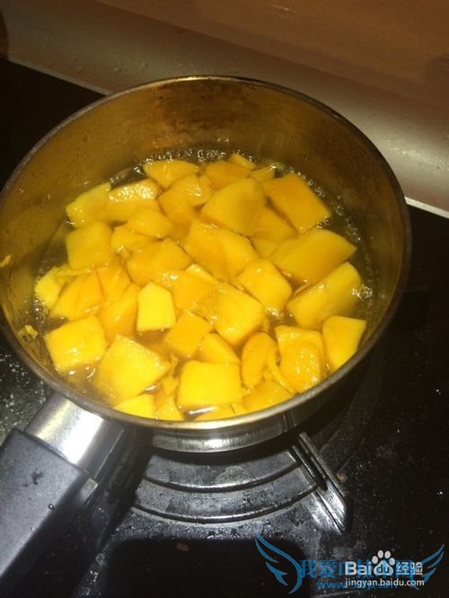 零脂芒果慕斯(非传统慕斯,豆腐的逆袭)