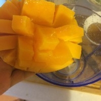 零脂芒果慕斯(非传统慕斯,豆腐的逆袭)