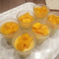 零脂芒果慕斯(非传统慕斯,豆腐的逆袭)