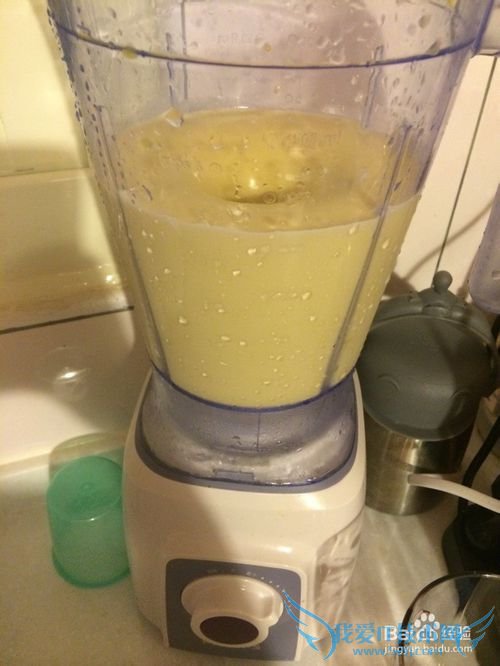 零脂芒果慕斯(非传统慕斯,豆腐的逆袭)