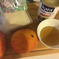 零脂芒果慕斯(非传统慕斯,豆腐的逆袭)