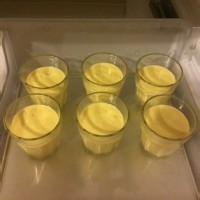 零脂芒果慕斯(非传统慕斯,豆腐的逆袭)