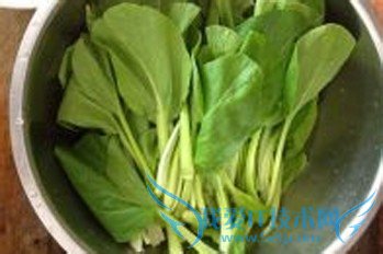 5岁宝宝的健康饮食——豆腐油菜心