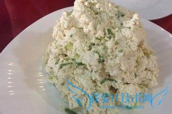 5岁宝宝的健康饮食——豆腐油菜心