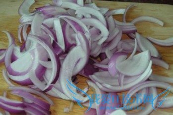 5岁宝宝的健康饮食——豆腐油菜心