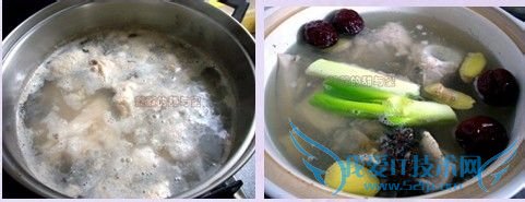 补硬骨头挤地铁--豆腐萝卜大骨汤