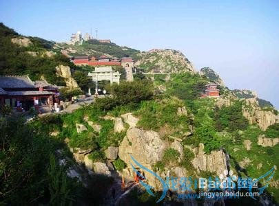 泰山的最轻松的旅游线路