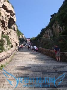 泰山的最轻松的旅游线路