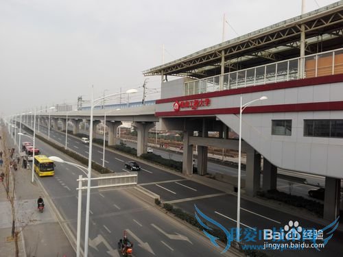 如何从南京信息工程大学到中山陵